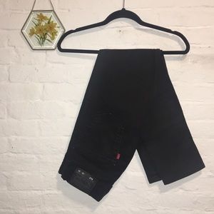 Levi’s Men’s 512 Black Slim Taper Fit Jeans